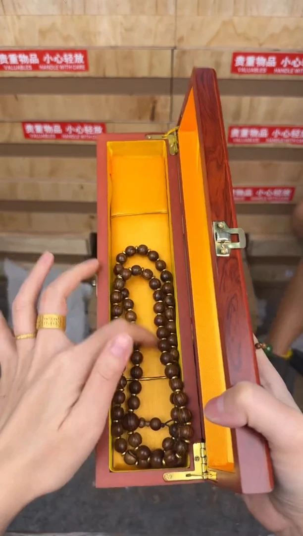 慈木器文玩阁檀木葫芦手串链接@@ys1651