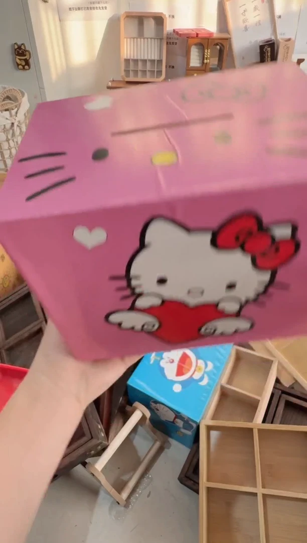 kt猫存钱罐微瑕拍下不退不换无售后