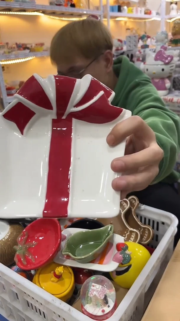 手工艺品琉璃满28包邮，微瑕陶瓷不退不换