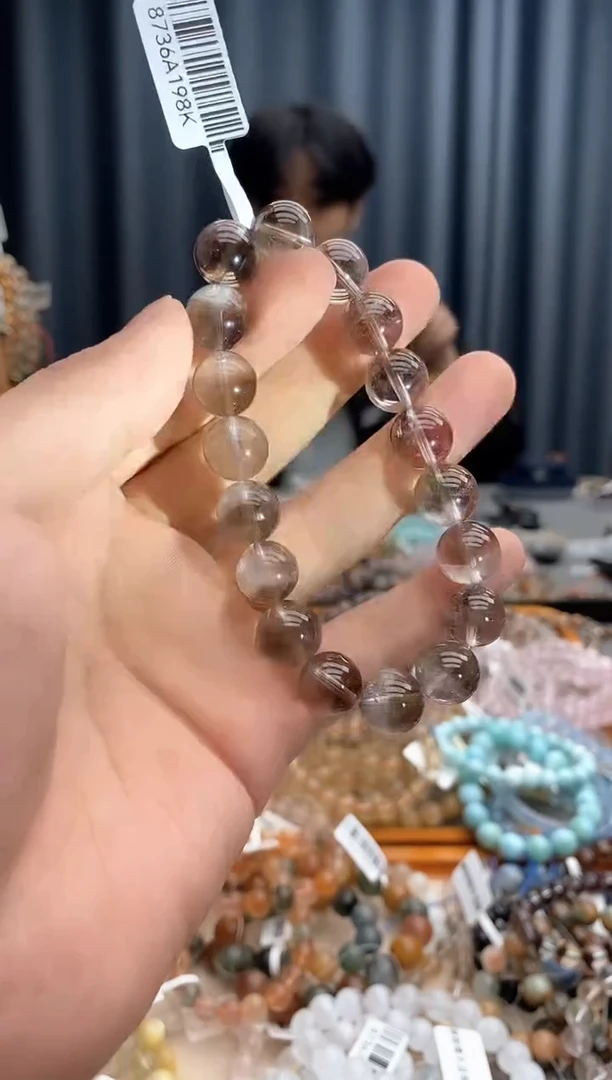 水晶手链未镶嵌妍****️极光