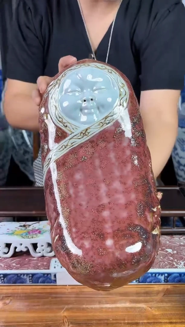 摆件景德镇陶瓷仿古摆件N031