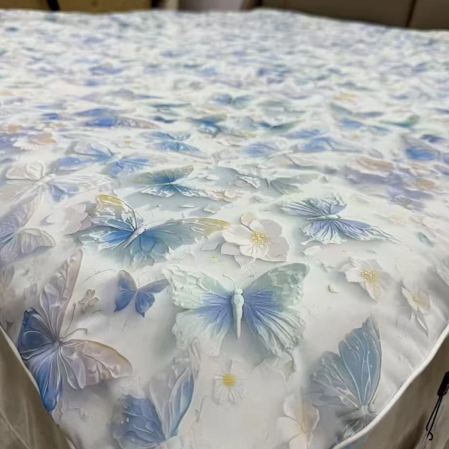 202501 5DA类碎花凉感排汗透气爽滑锦氨夏被