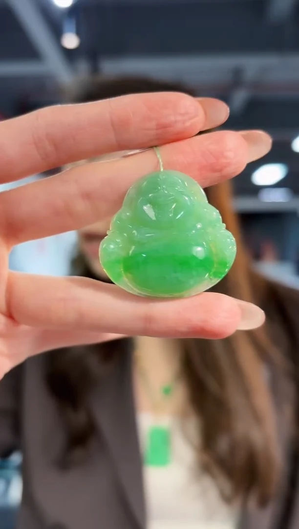 【闪购商品】翡翠颈饰未镶嵌缅料A货/支持复检/一件