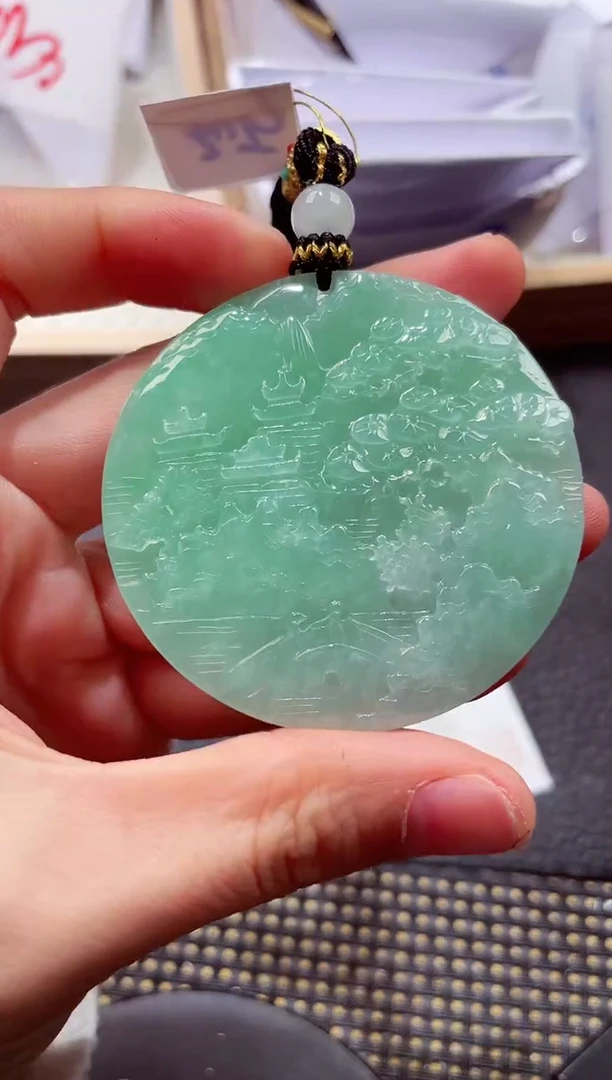 颈饰未镶嵌翡翠000111