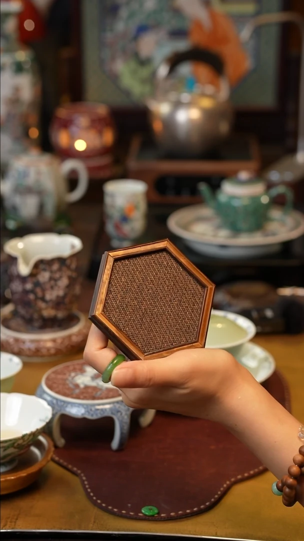 杯托  景德镇陶瓷福利款