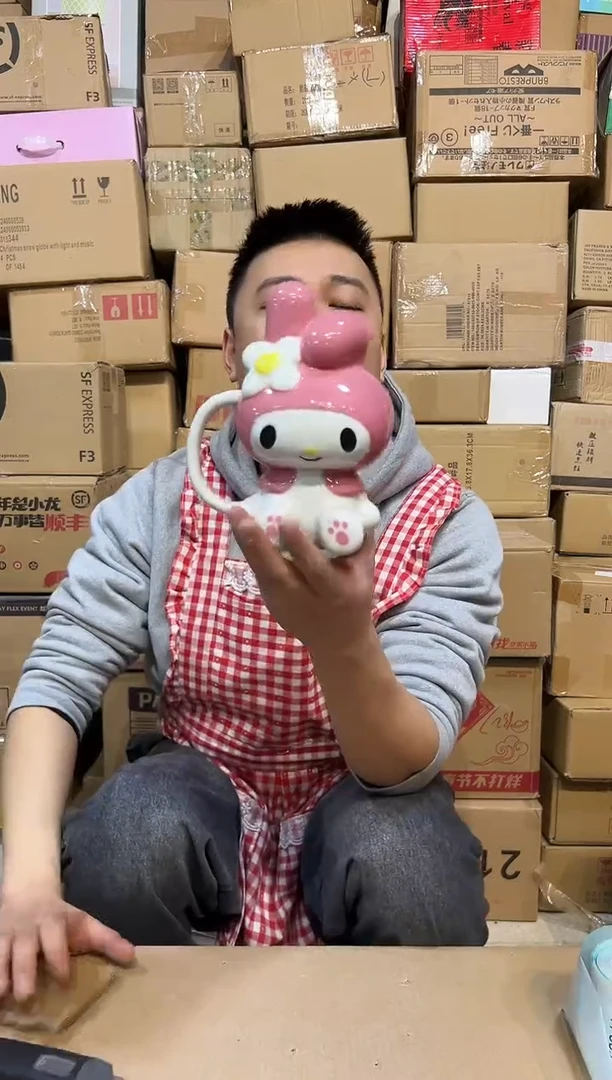 【闪购商品】杯陶瓷美乐蒂全身杯