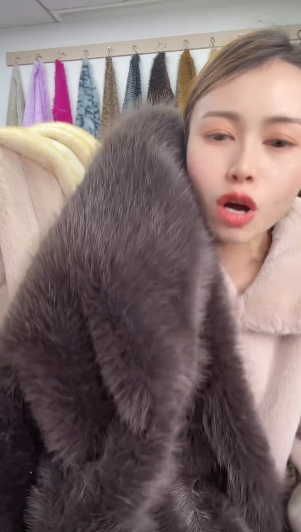 狐狸毛A207尺寸1.8*1