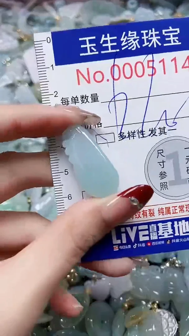 【闪购商品】翡翠颈饰未镶嵌闪购00005114