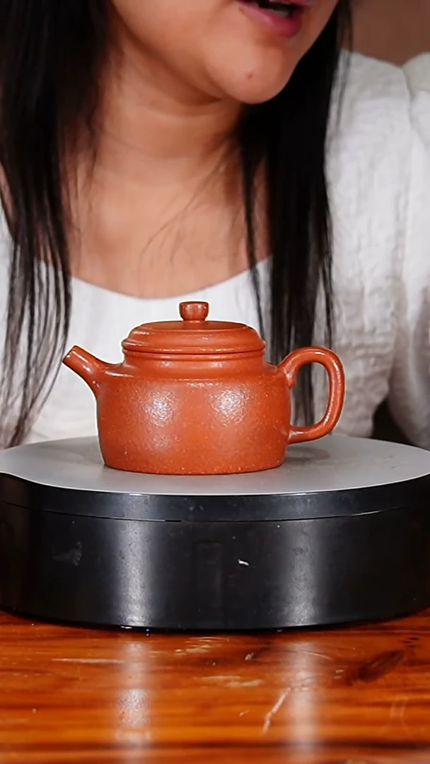 宜兴原矿紫砂壶茶壶250C