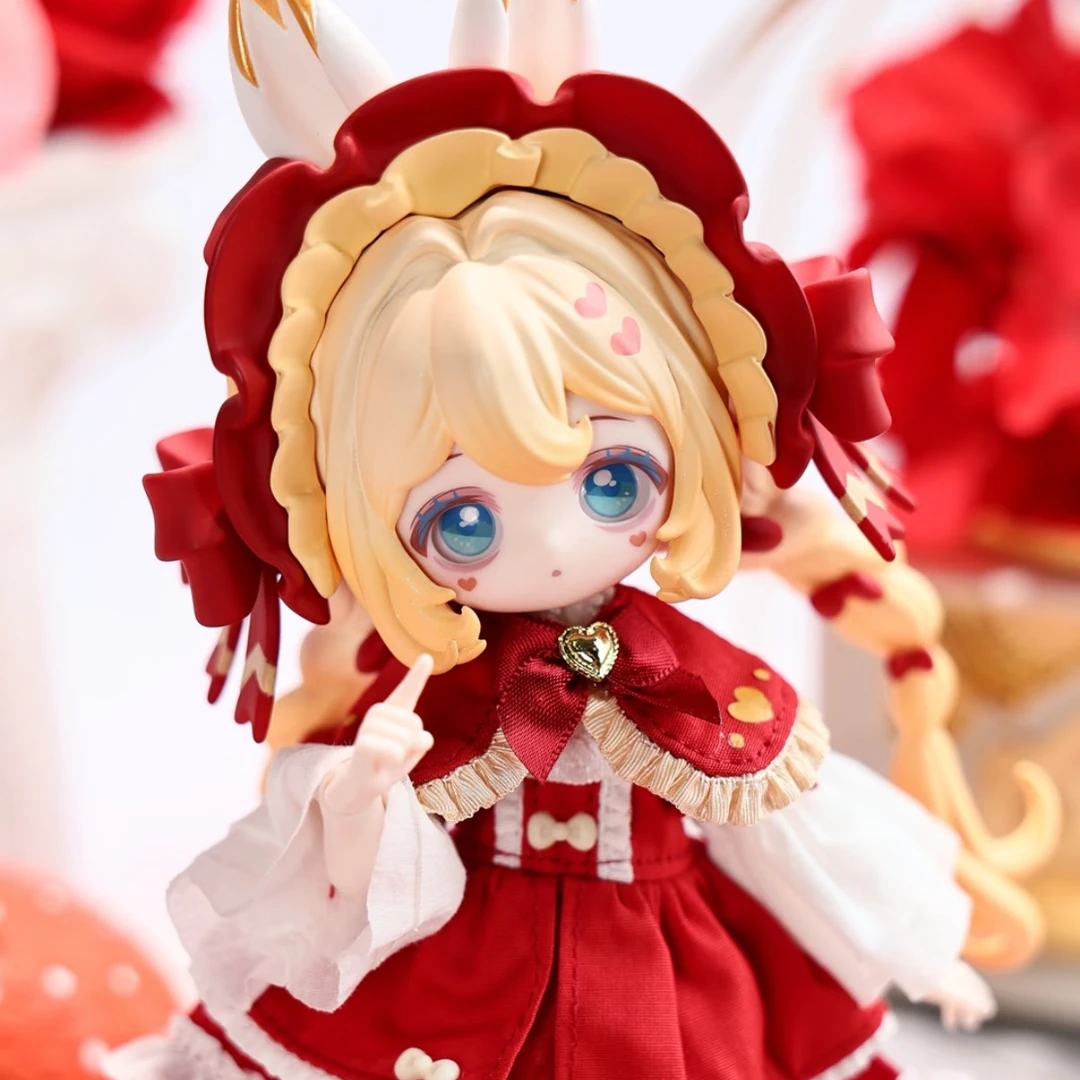 【默认代拆】露露灵物语8分BJD可动人偶盲盒桌面摆件潮玩