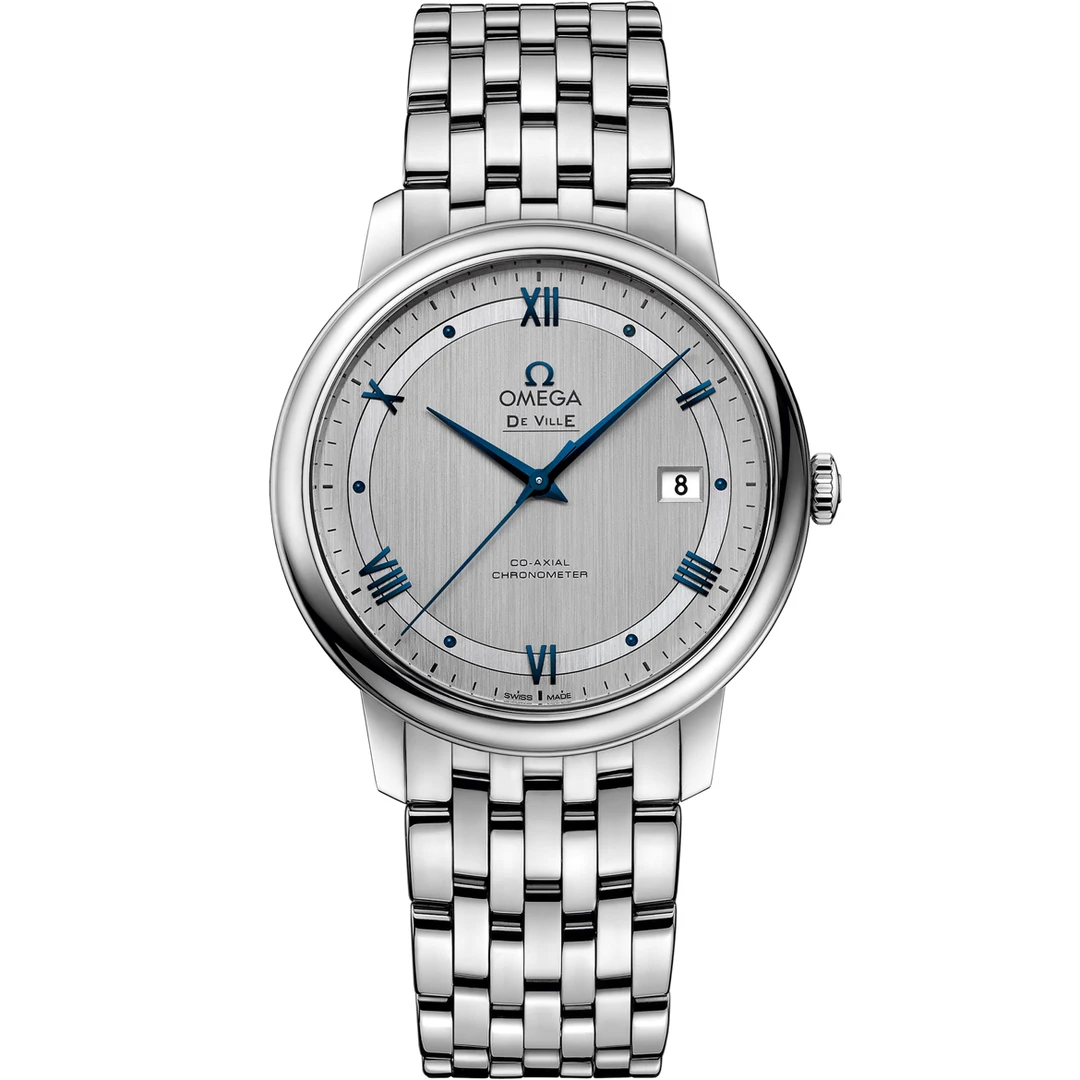 95新 Omega/欧米茄 碟飞424.10.40.20.02.001/39.5mm/公价30500
