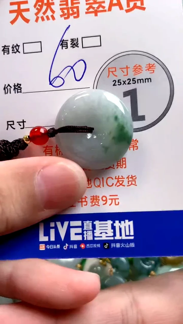 颈饰未镶嵌翡翠26100024