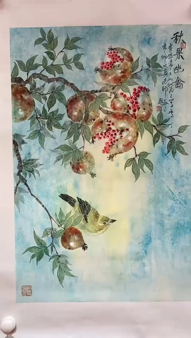 国画武春玉老师绘画作品
