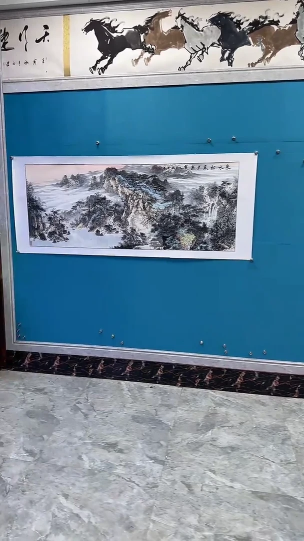国画闪电购刘武绘画66