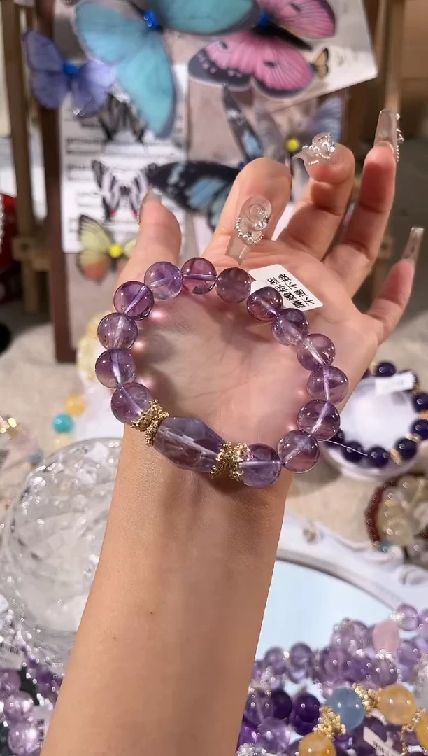 【闪购商品】水晶手链未镶嵌多样性发货颜色微差【拍两单！！】