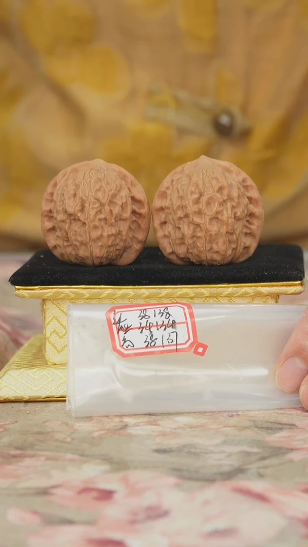 把件文玩核桃非嫁接将军帽