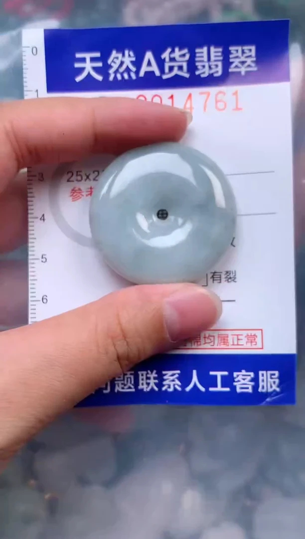 吊坠(赠链)未镶嵌翡翠1