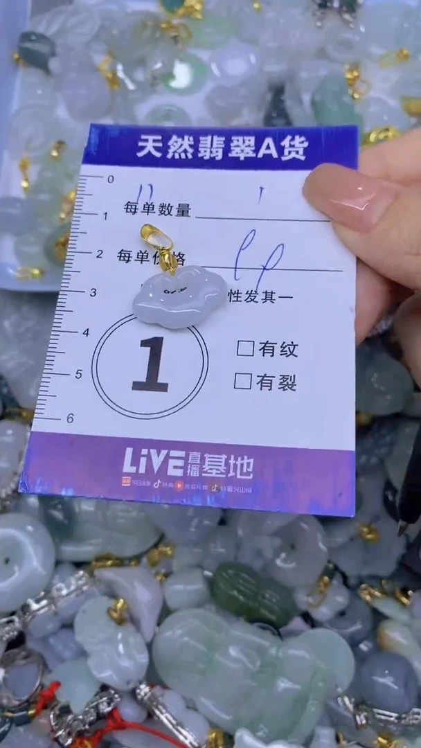 翡翠未镶嵌颈饰天然翡翠A货批量多样性发一件