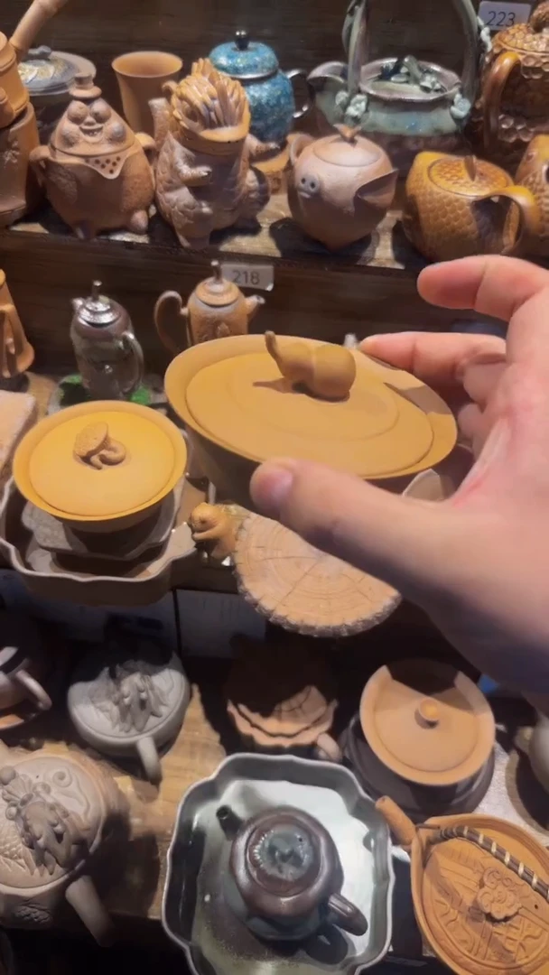 陶器由心造老岩泥优选茶器