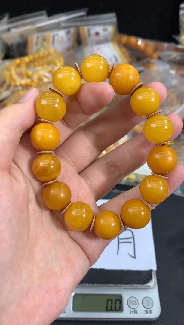 蜜蜡未镶嵌珠宝奇石1