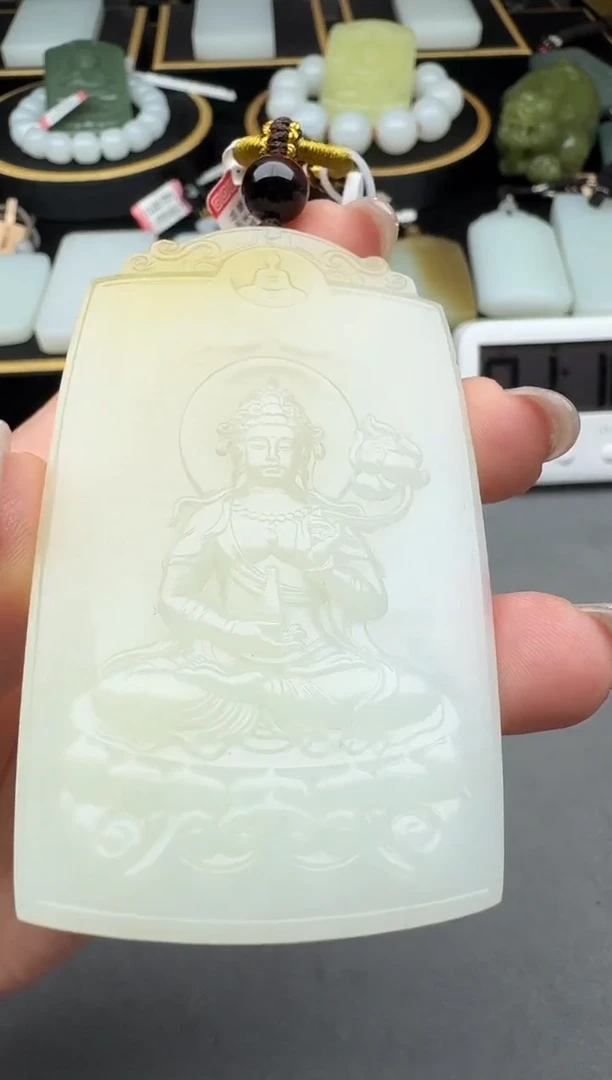 颈饰未镶嵌和田玉4