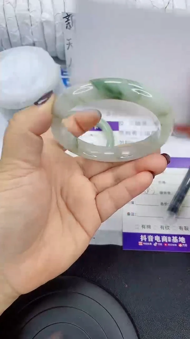 未镶嵌手镯石英质玉57-60/61