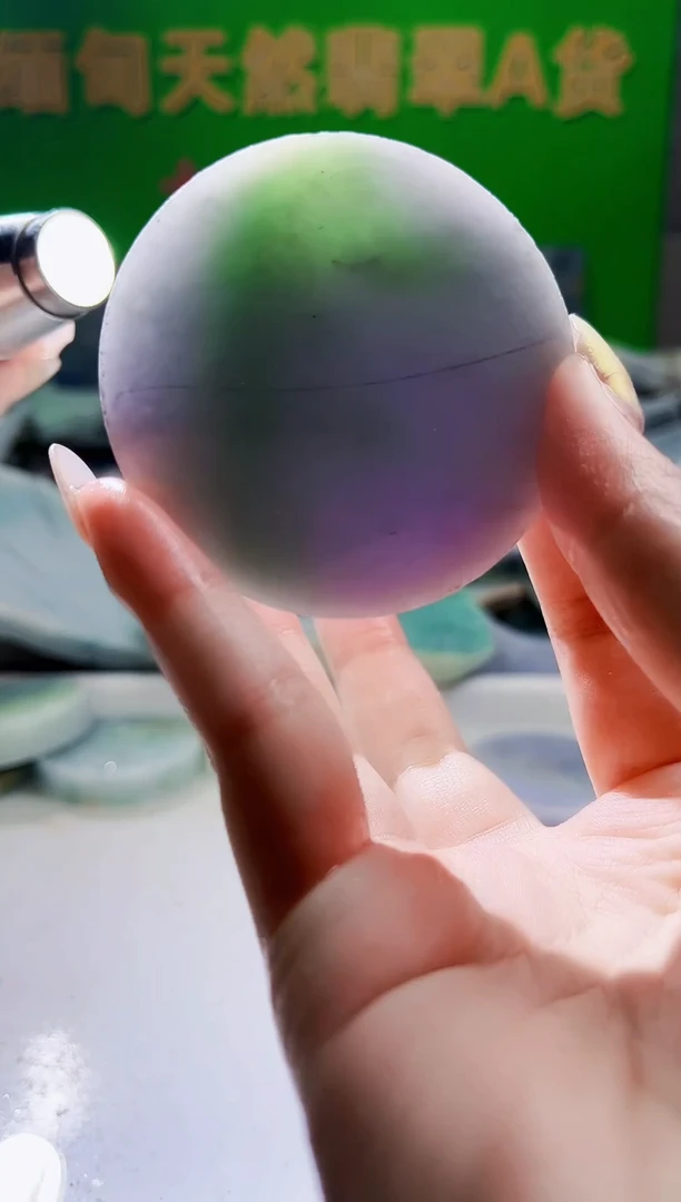 翡翠未镶嵌颈饰天然翡翠A货牙291