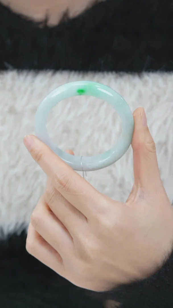 未镶嵌手镯翡翠翡翠手镯w0195