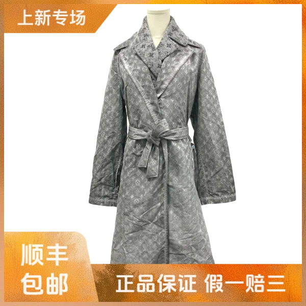 妃鱼/路易威登/羊驼毛/外套/95新/凡0925