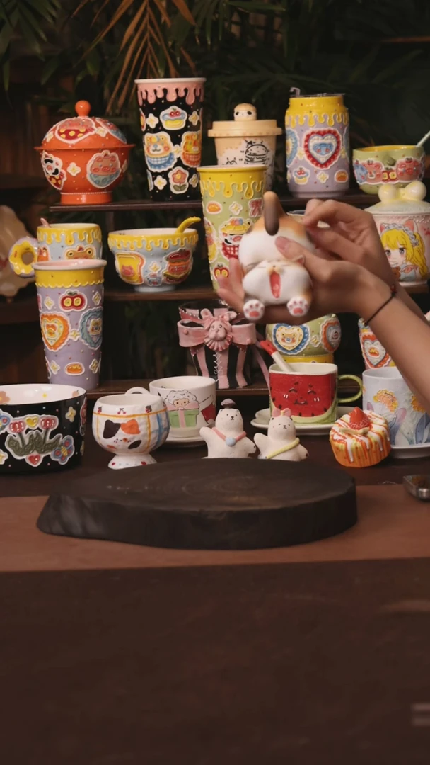 景德镇原创手工陶瓷