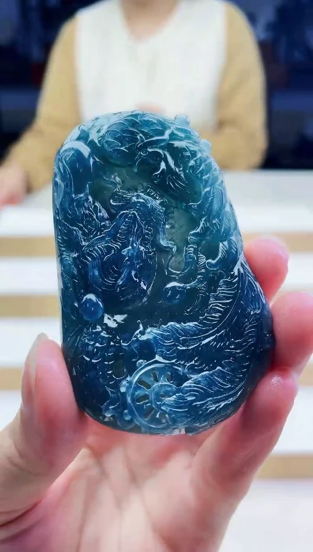 未镶嵌定制翡翠毛货09260087（拍一发一）