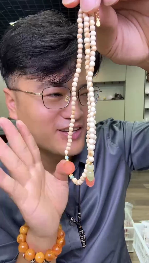 颈饰银S925镶嵌南红玛瑙多样性发一件 211