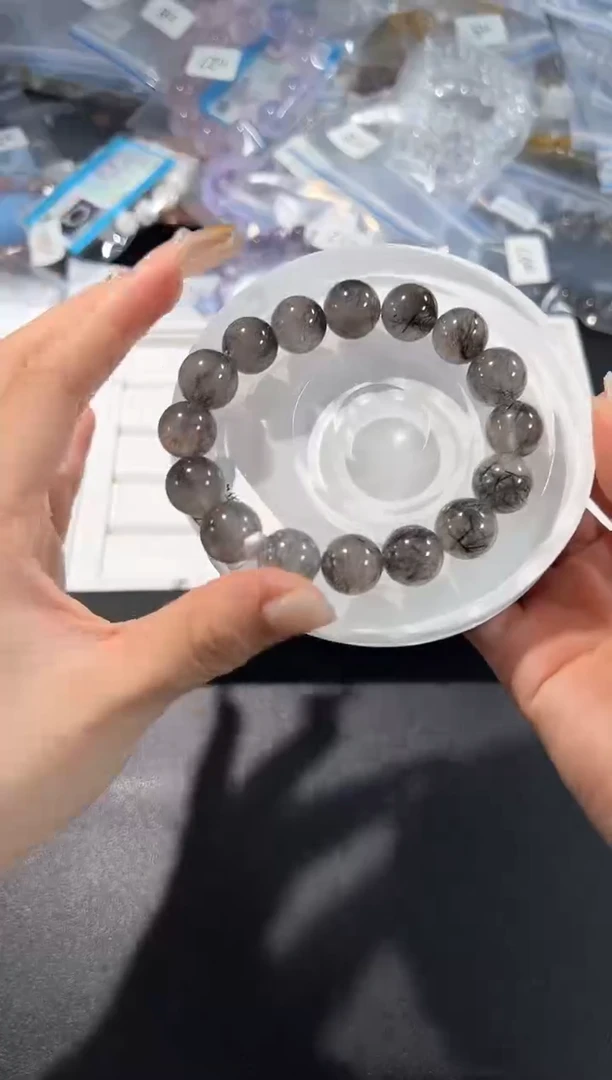 未镶嵌手串水晶34n多样性发其一【1条】默认微瑕