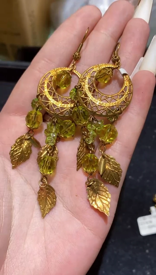 琉璃铜合金楚楚珠宝中古甄选不退换