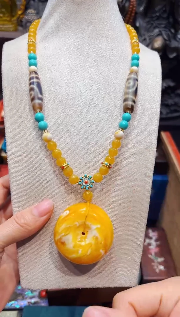 【闪购商品】蜜蜡裸石未镶嵌欣妹专属精选链接b7777