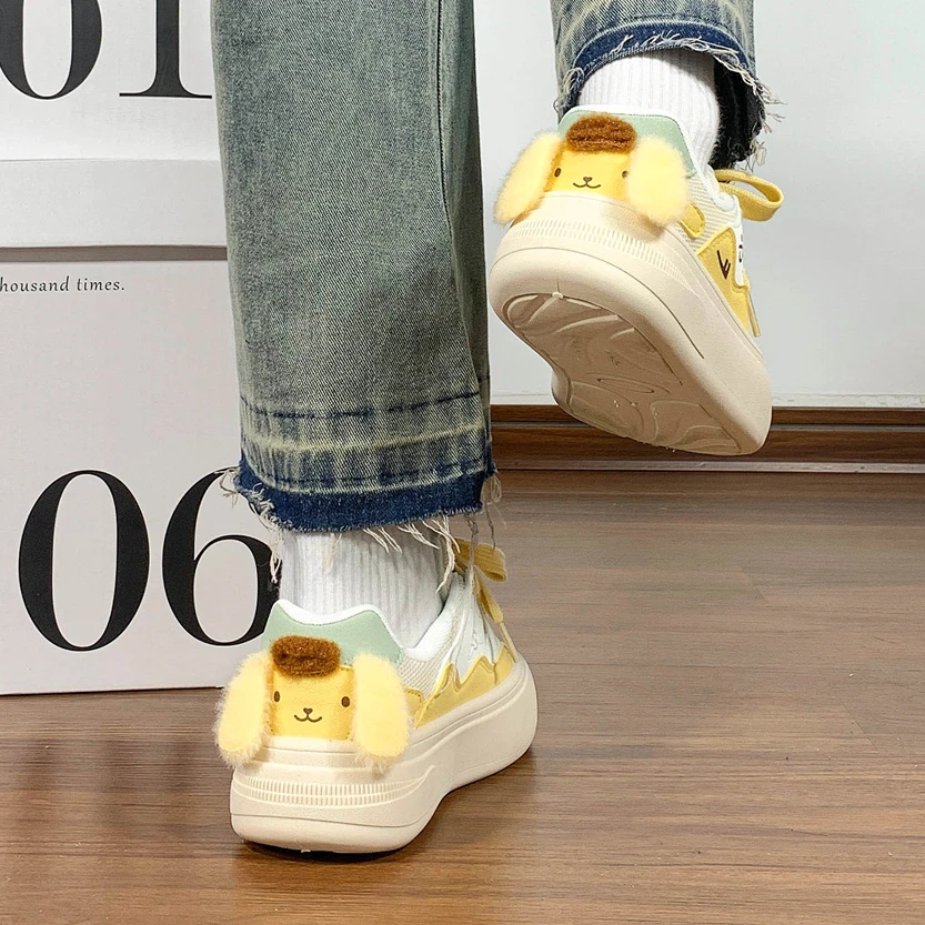 Warrior/回力女鞋丑萌大头鞋子新款爆款小众休闲板鞋学生运动鞋潮