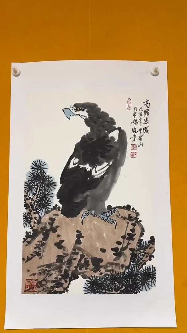 国画雄风堂书画作品