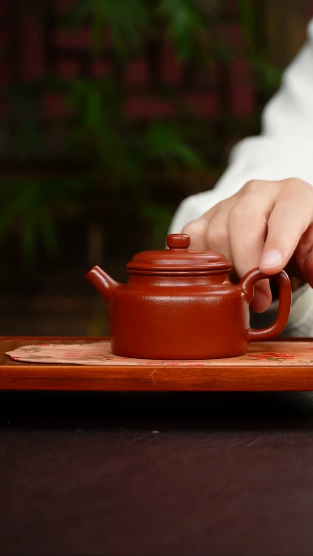 茶壶紫砂30目 德钟 180cc