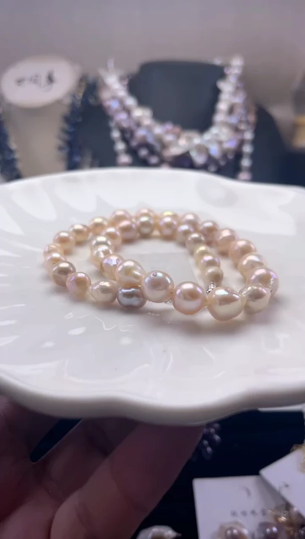 未镶嵌项链淡水珍珠【纯恬珠宝】