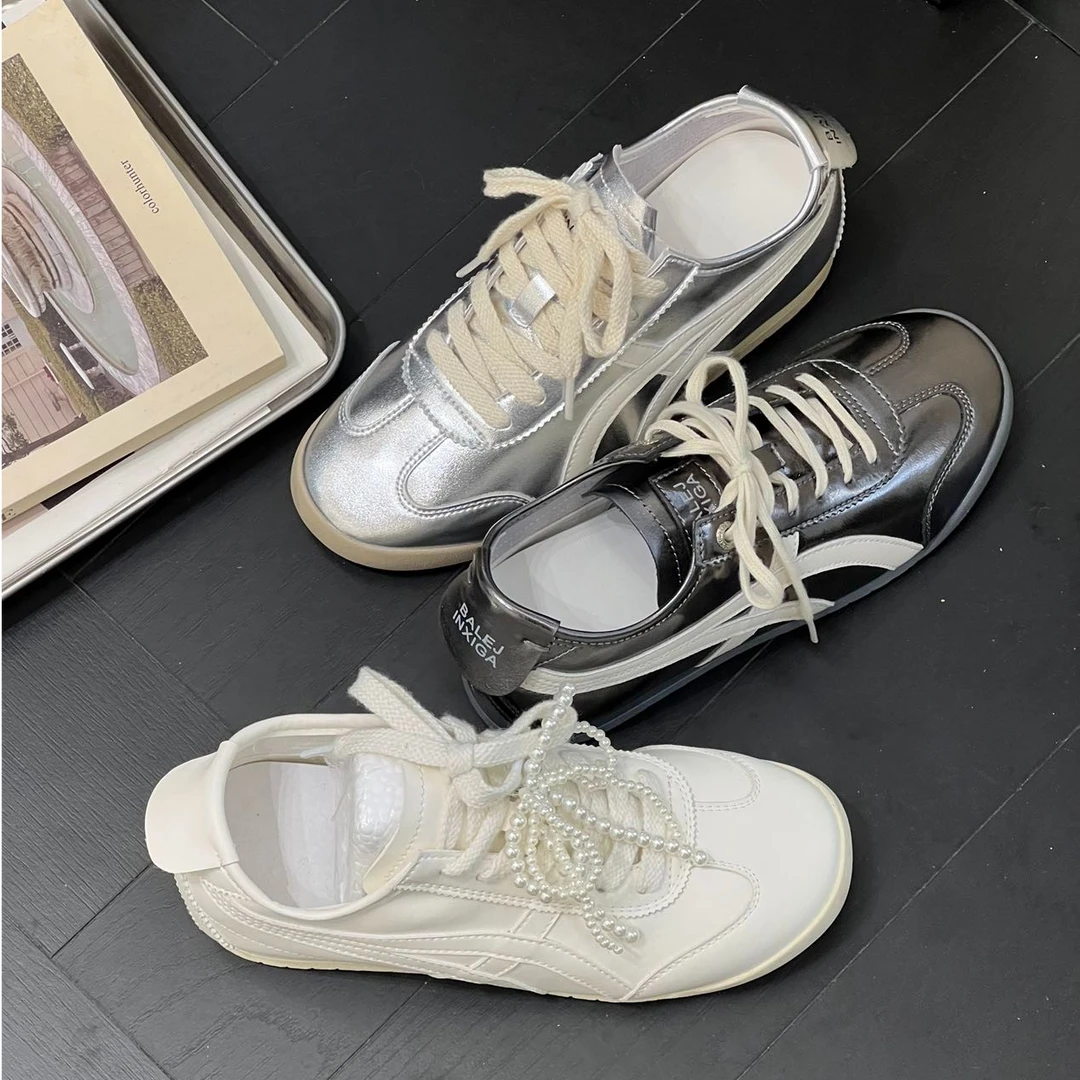 ZGZCOME复古经典德训鞋时尚百搭隐形内增高百搭运动休闲鞋