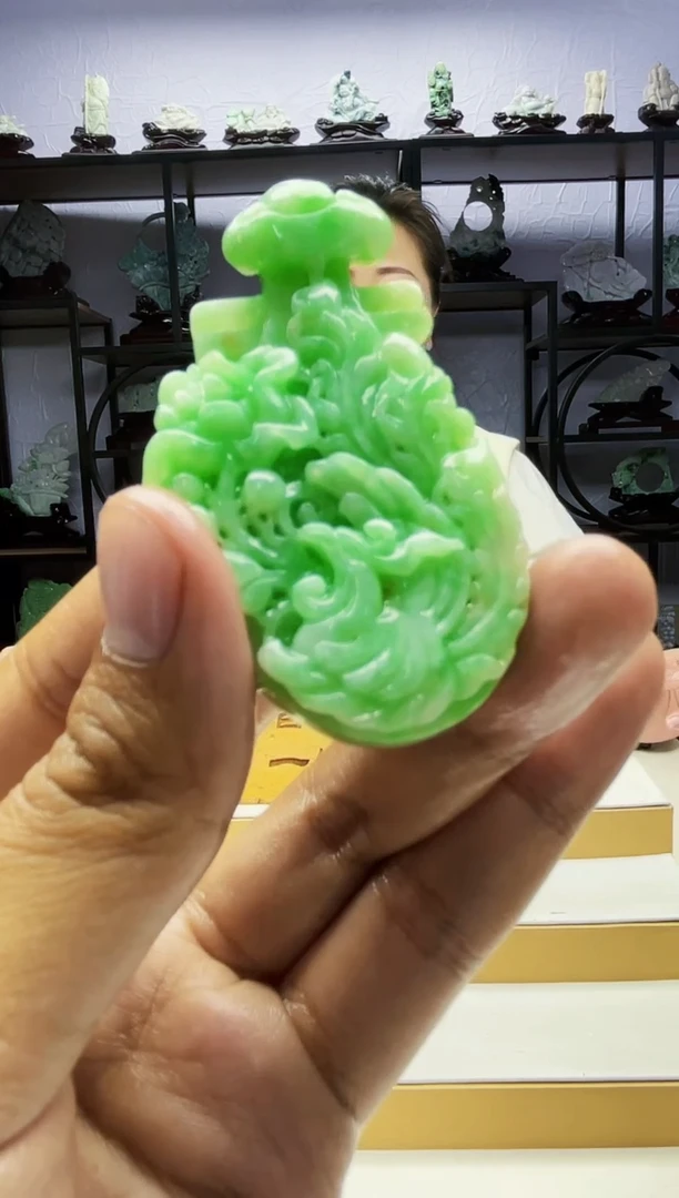 【闪购商品】定制翡翠未镶嵌毛货01190123