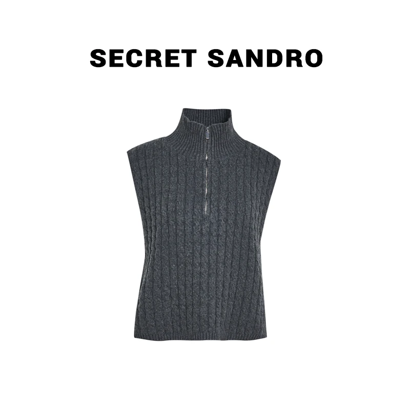 【三明治】Secret Sandro 楚楚  毛衫  M65213230N