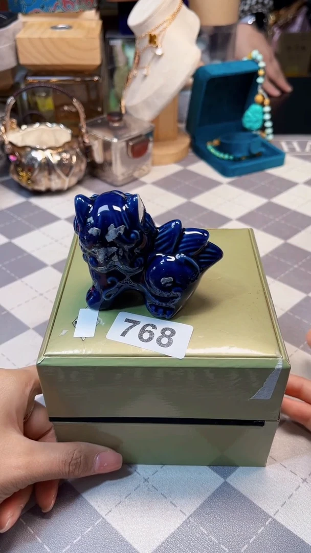瓷片陶茶666文玩周边多人