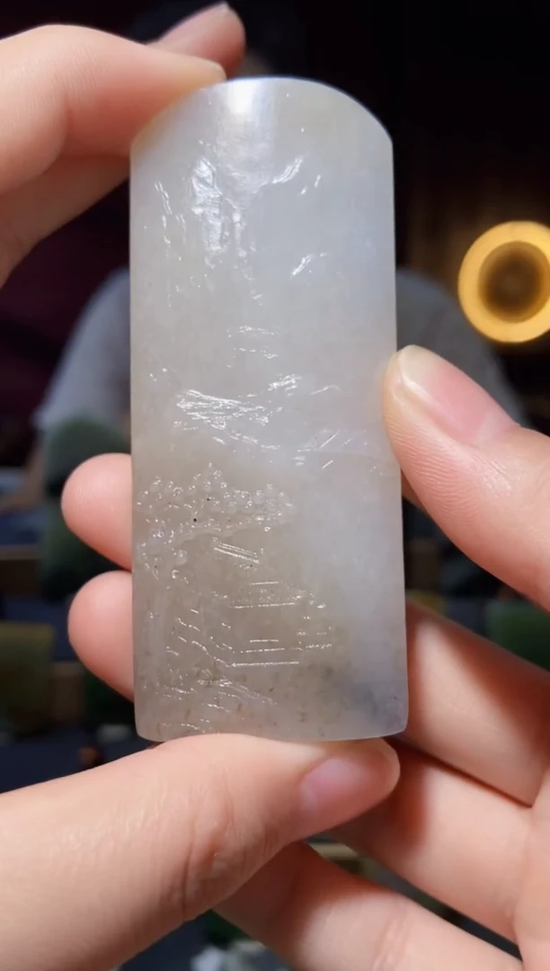 独山玉未镶嵌颈饰yc