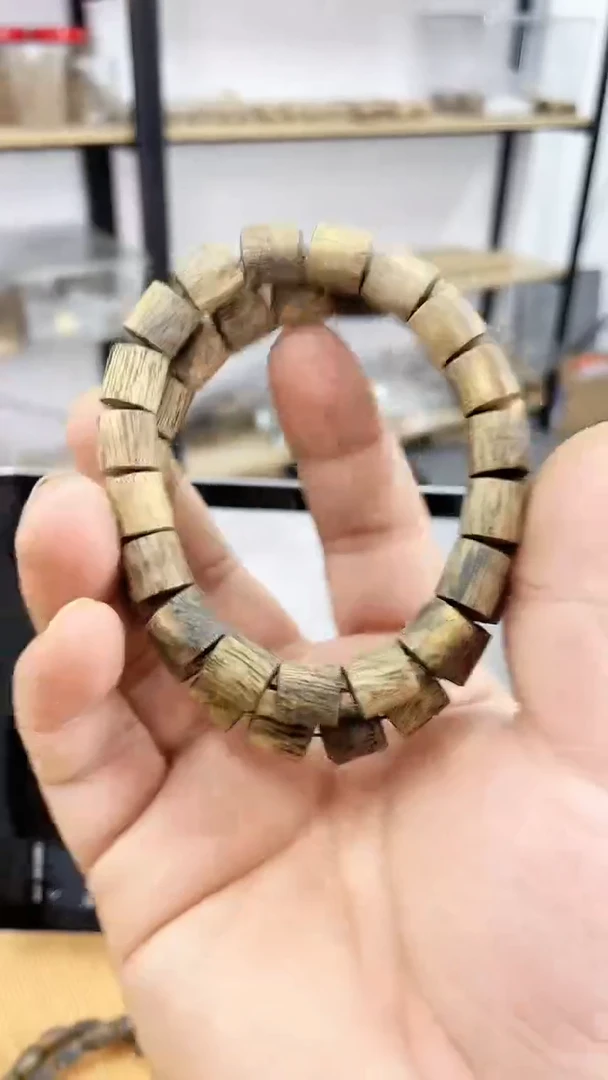 【闪购商品】手串沉香沉香单圈手串9克+多样性发其一