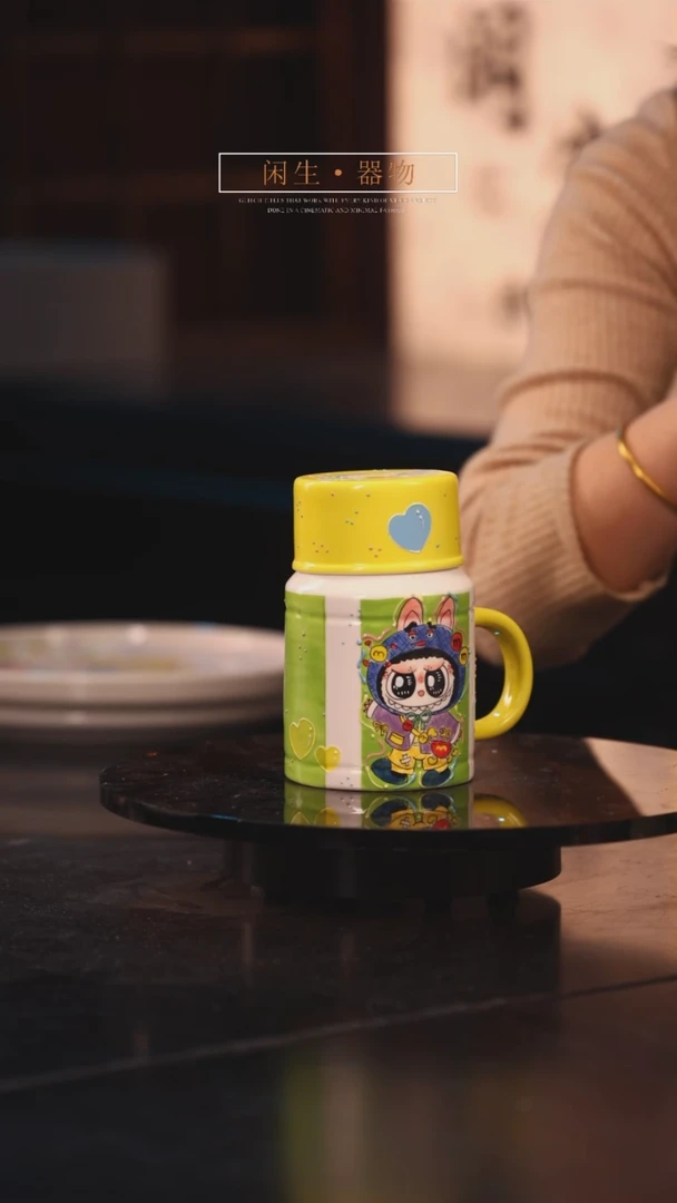 【闪购商品】景德镇可爱设计师款陶瓷