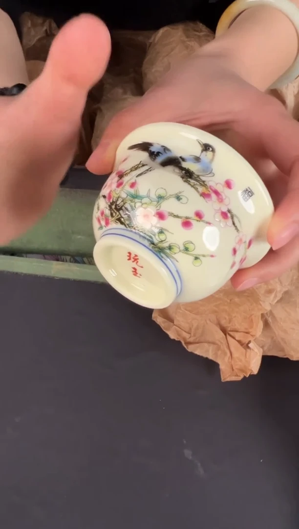 摆件陶景德镇瓷器6