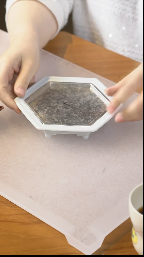 瓢亭造器丨竹枝壶承一个