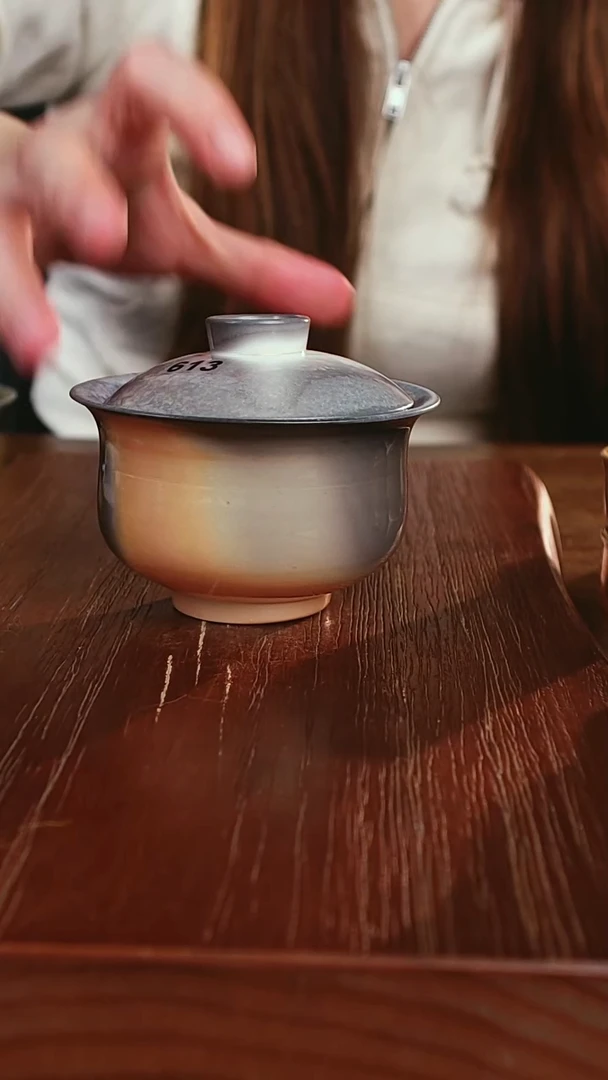 613木鱼炻纯手工茶器T