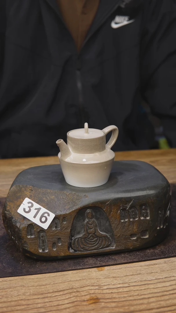 手工茶具福利柴烧316